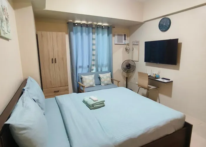 아파트호텔 Avida Riala Tower 3 Unit 1022 세부