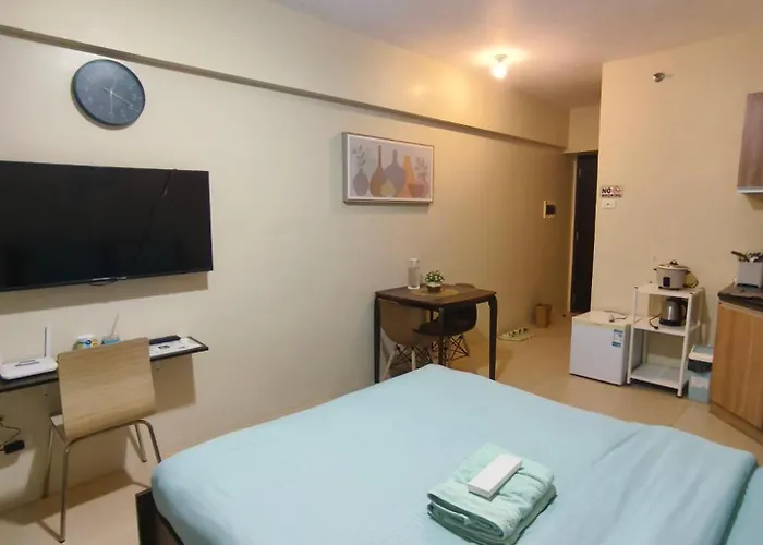 아파트호텔 Avida Riala Tower 3 Unit 1022 *